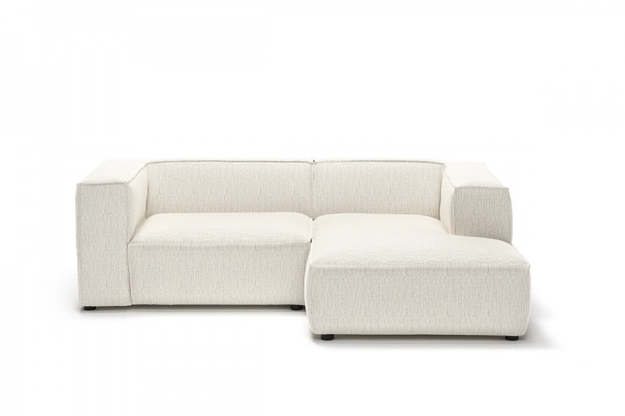 Model MODULARIS WB (wysoki bok) - Modularis WB sofa 2 osobowa + longchair prawy